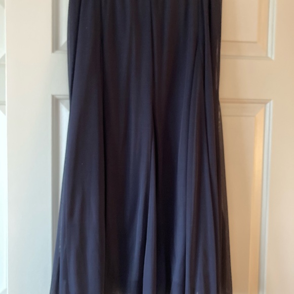 Alex Evenings charcoal Skirt, women’s medium, kneelength formal wear - Picture 1 of 8